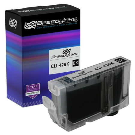 Speedy Inks Compatible Ink Cartridge Replacement for Canon 6384B002 CLI-42BK / CLI-42 (Black) price history on PriceWatchPro