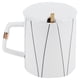 thumbnail image 5 of Taza,Taza De Originalidad Taza De Cerámica De Oficina Octagonal Taza De Café Rendimiento De Gama Alta, 5 of 8