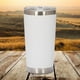thumbnail image 5 of Vaso aisdo al vacío de acero inoxidable, taza de viaje, taza de café de agua de doble pared, 20 para oficina, cocina, bebidas calientes al aire Macarena Vaso aislado al vacío, 5 of 8