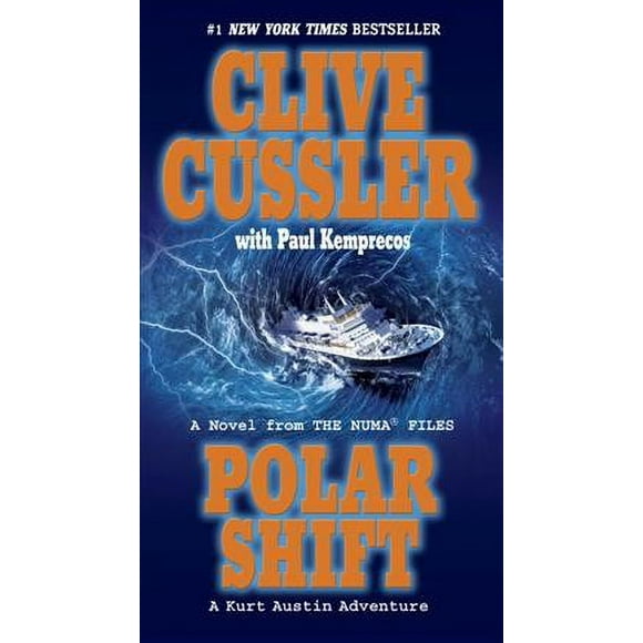 Pre-owned Polar Shift : A Kurt Austin Adventure, Paperback by Cussler, Clive; Kemprecos, Paul, ISBN 0425210480, ISBN-13 9780425210482