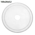 thumbnail image 1 of 1Pc Diamond Saw Cutting Disc For Lapidary Stone Arbor Tools Accessories Parts, 1 of 2
