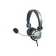 Manhattan Stéréo Over-Ear Headset (3,5 Mm) Stéréo Std 2x 3,5 Mm Microphone Volume Audio 2.5m (Prix de la Clairance), Perche (Rembourré), Bandeau Réglable en Acier, Contrôle du en Ligne, Coussins d'Oreille, Prise pour une Utilisation / Micro, Câble Garantie de 3 Ans - Casque - Pleine Taille - Filaire – image 1 sur 3