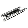 Integy RC Hobby C26136SILVER Machined Alloy+CF Rear Cage Stiffener for Axial 1/10 Yeti Rock Racer