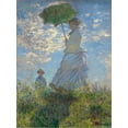 thumbnail image 2 of Art.com Woman With Parasol Stretched Canvas Print Wall Art by Claude Monet, 18" x 24", 2 of 4