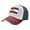 Navy And Red, variant on Men Women Colorado-Texas-Flag Baseball Cap Golf Dad Hat Adjustable Low Profile Cotton Hat