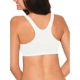 thumbnail image 2 of Womens 2 Pack ComfortFlex Fit Cotton Pullover Bra, Style H570, 2 of 3