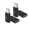 thumbnail image 4 of 12x Adaptateur Micro-USB vers Usb C, Mini vers Typec, Adaptateur Usb Type C Connecteur de Conversion avec Résistance, 4 of 5