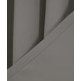 thumbnail image 5 of Luxury Ava Blackout Weave Curtain Panels With Tie Backs Pair (Set Of 2), 5 of 6
