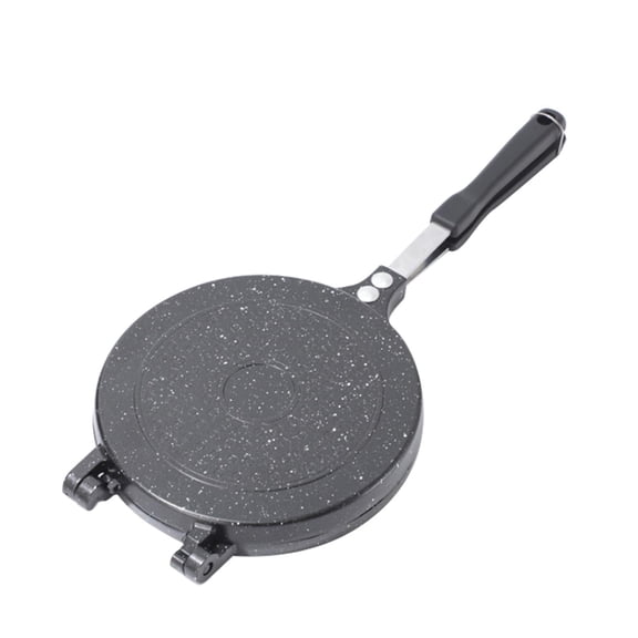 YAHHU Double‑Sided Non‑Stick Frying Pan – Pancake, Omelet & Sandwich Maker, Heat‑Resistant Aluminum, Easy Clean, Compact Kitchen Tool