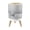 Color 2, variant on Small Trash Can with Lid Cosmic Night Sky Clouds Shooting Stars 1.8 Gallon Dog Proof Trash Can Round Garbage Can Waste Bin Wastebasket for Bathroom Bedroom Living Room