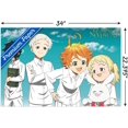 thumbnail image 3 of The Promised Neverland - Orphans Wall Poster with Pushpins, 3 of 5