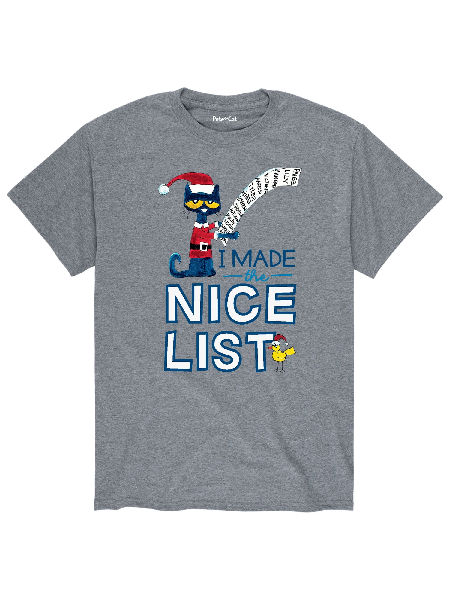 pete the cat christmas shirt