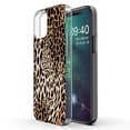 thumbnail image 1 of TalkingCase Slim Phone Case Compatible for Apple iPhone 12 Pro MAX, Leopard Print, Lightweight,Flexible,Soft, USA, 1 of 7