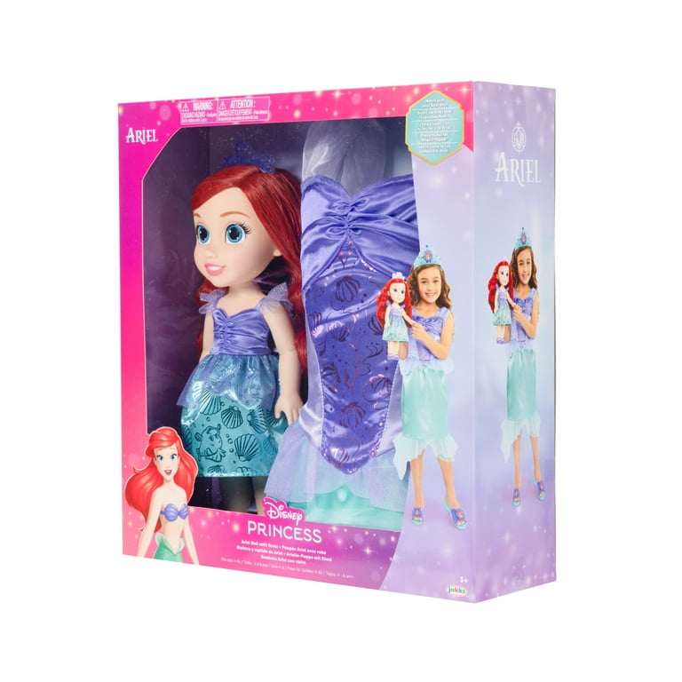disney princess ariel doll with matching dress Disney Princess Doll Ariel