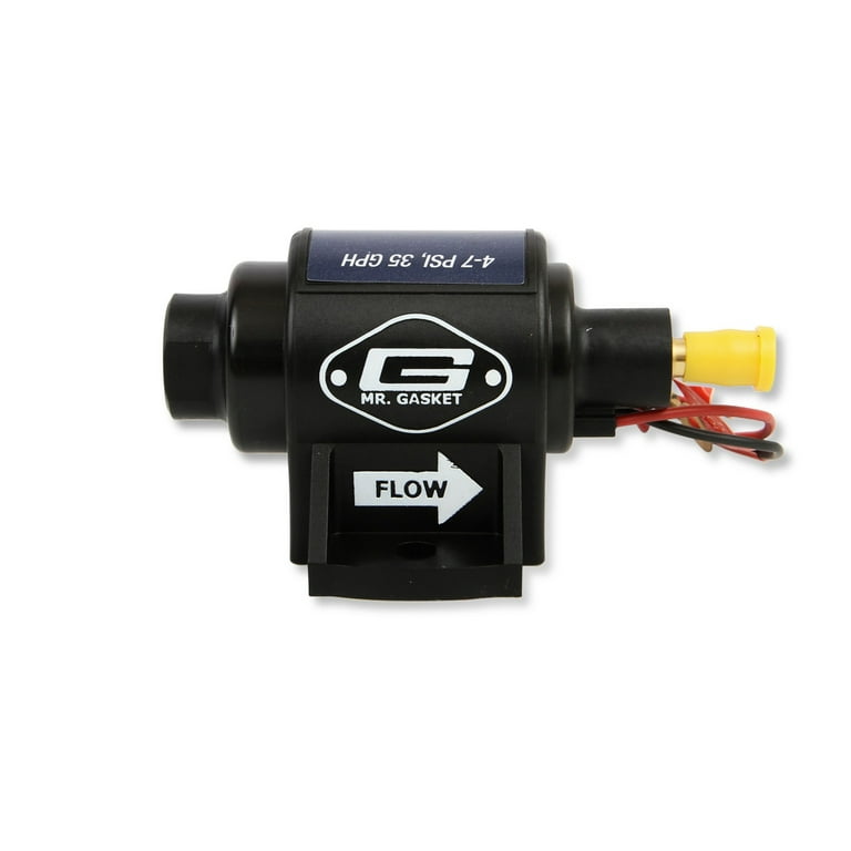 アメリカ　MRP社製　GP-12 Mr Gasket 12S Electric Fuel Pump Fits select: 1966-1982 FORD