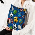 thumbnail image 6 of Football Luxurious Velvet Pillow Inserts Set of 2 - 16x16, 18x18, 20x20 Inches - Unique Patterns for Pillows Covers, Bed Pillow, Throw Pillows - Great for All Occasions, 6 of 6