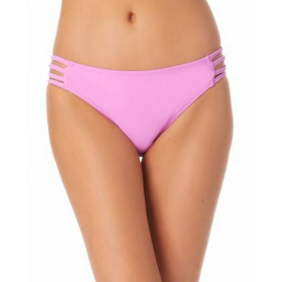 California Waves Juniors' Strappy-Side Hipster Bikini Bottoms