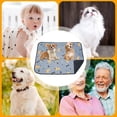 thumbnail image 5 of Reusable Puppy Training Mats, Washable Pee Pads for Dogs, Super Absorbent & Waterproof, Fast-Drying for Playpen, Crate, Home, Car, Travel, 5 of 5