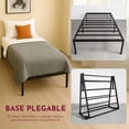 thumbnail image 2 of Base Cama Individual Box Plegable Metal Acero Soporta 150kg Houzer, 2 of 8