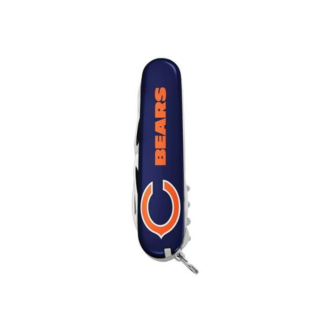 TSV Home MMNFL0601 Chicago Bears Classic Pocket Multi-Tool, Blue