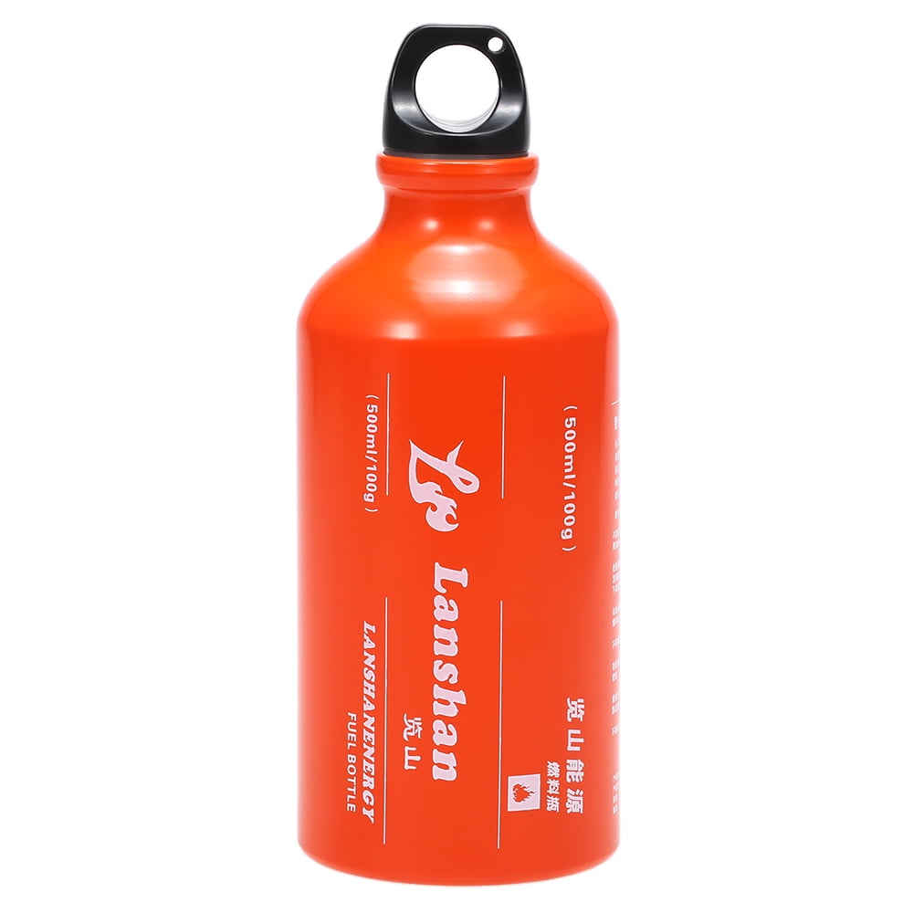 500ml Gasoline Fuel Bottle Petrol Kerosene Liquid Gas Tank Fuel Storage