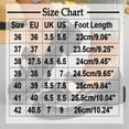 thumbnail image 5 of Xucatan Women's Patent Leather Bow Loafers, Chunky Heel Slip On Shoes with Thick Sole, Round Toe British Style Casual Pumps, Versatile Plus Size Design for Spring Summer Daily Gift, 5 of 9