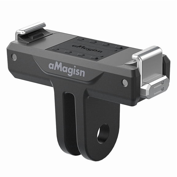 GAEKOL Magnetic Quick Release Mount Compatible with DJI Osmo 360/Action 5 Pro/Action 4/3 with 2-Prong Mount
