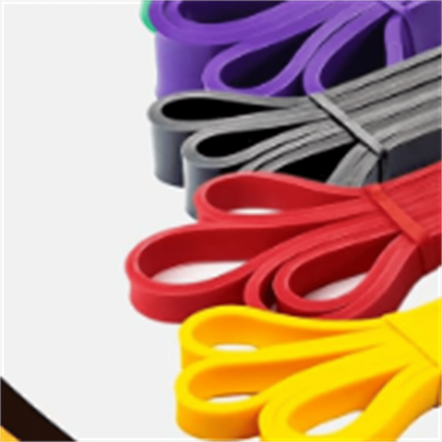 Strength Heavy Duty Resistance Stretch Loop Bands for Powerlifting Workout Exercise and Assisted Pull Ups