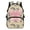 Cream Bass Fish Pink Bow, variant on Bulopur Pink Deer Bow Kids Backpack for Girls, Hunting Ribbon Print School Bag Lightweight/Breathable/Durable/Waterproof Multi-Pocket Book Bag for Kids 6-12 Back to School