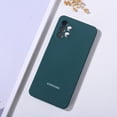 thumbnail image 1 of Samsung Galaxy S23 Ultra A52 A72 funda A12 A52S A22 A32 4G A13 5G funda de silicona líquida suave al tacto 360 carcasas protectoras completas de TPU Tan Jianjun unisex, 1 of 2