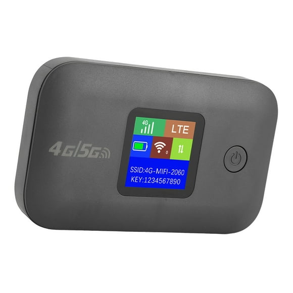 Hotspot móvil 4g lte, dispositivos de enrutador de internet desbloqueados, admite de 8 a 10 usuarios, enrutador portátil con ranura para tarjeta sim para viajes, oficina en