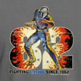 thumbnail image 3 of CafePress - G.I. Joe Cobra Commander - Mens Comfort Colors Shirt, 3 of 5