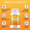 Revita Turmeric Curcumin Capsules 2000Mg Extract with BioPerine Black Pepper Ginger