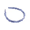 thumbnail image 3 of Diadema plisada para el pelo para mujer, accesorio para el pelo que combina con todo, estilo hada Mori, diadema antideslizante presurizada, 3 of 6