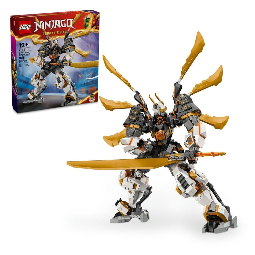 Set LEGO Ninjago Meca-Dragón Titán de Cole 71821 Walmart en línea
