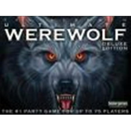 Ultimate Werewolf Deluxe Edition (Best Board Games For Family Game Night)