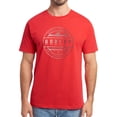 thumbnail image 5 of Hurley Men's Short Sleeve Classic Crew Neck Graphic T-Shirt (Red, L), 5 of 5