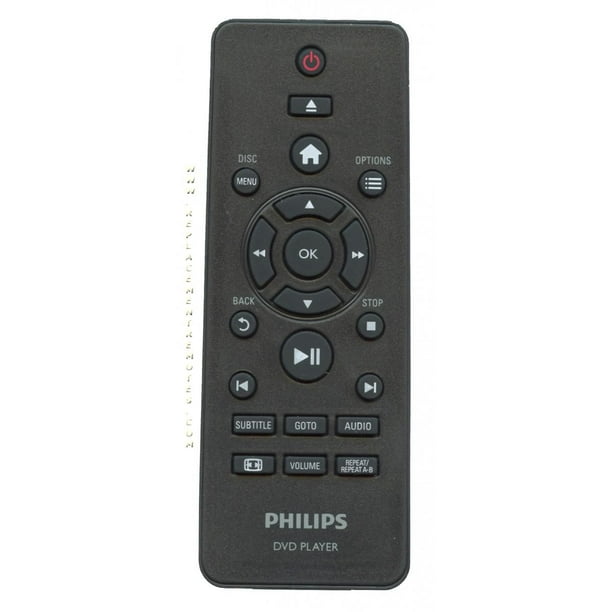 PHILIPS 996510055761 (p/n 996510055761) DVD Player Remote Control (new