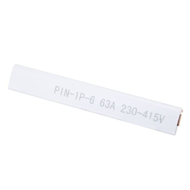 Circuit Breaker Bus Bar Terminal Block Busbar Comb 63A Pure Copper with PVC Insulation for C45 DZ47 IC65N Air Switches