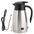thumbnail image 1 of Car Kettle, Car Electric Kettle, Rust Proof 12V/24V  Lighter Stainless Steel For Car Travel Use Long-distance Driving, 1 of 8