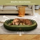thumbnail image 4 of Cama Ortopédica Impermeable para Perros Medianos y Pequeños Verde con Almohada Lavable, 4 of 9