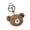 647, variant on Hand-woven Bear Pendant Keychain Creative Wool Crochet Keyring Bag Charm