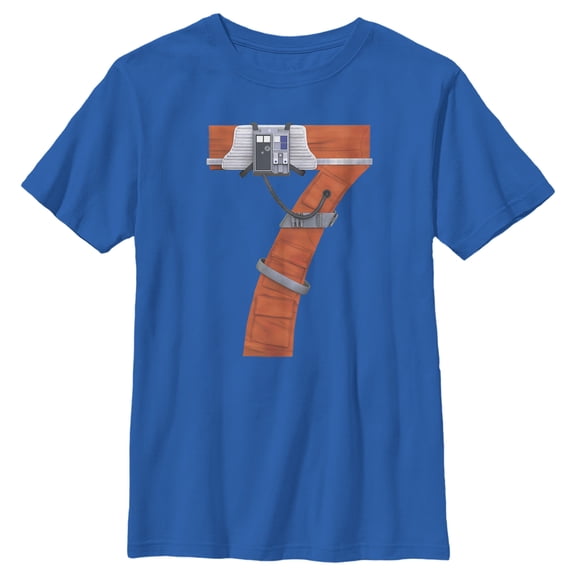 Boy's Star Wars Rebel Pilot 7 Years Graphic T-Shirt
