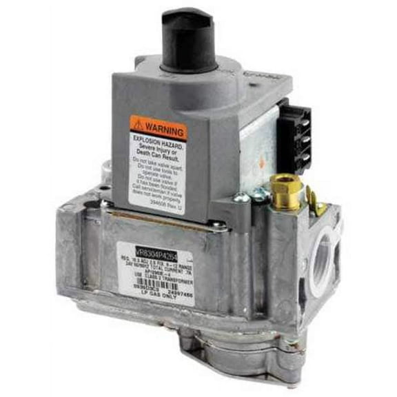 1pack Rheem SP10963E Gas Valve, LP, Metal