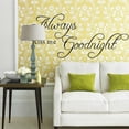 thumbnail image 2 of 3Pcs English Letters Pattern Wall Sticker DIY Wall Decal Wallpaper for Home Living Room Decor, 2 of 10