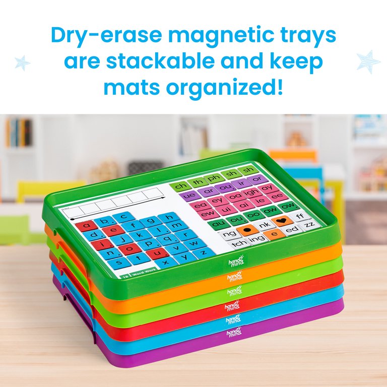 Free Shipping! hand2mind Advancing Phonics Word Work Small Group