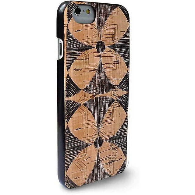 Compatible con iPhone Comprar Cuero de corcho ecológico natural