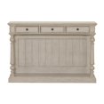 thumbnail image 1 of Home Fare Console de Ferme à Trois Tiroirs en Beige Prairie, 1 of 8