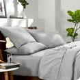 thumbnail image 6 of Bare Home 7-Piece Heathered Bed in a Bag, Queen, Heather Pewter, 6 of 6