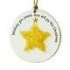 thumbnail image 1 of Sea Glass Christmas Tree Ornament with Miniature Beach Scene and Natural Sand for Holiday Decor, 1 of 4